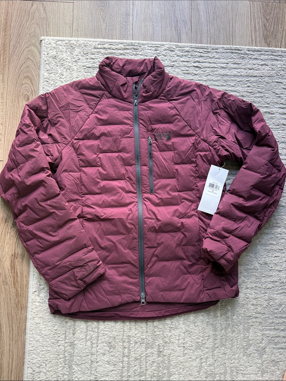 NWT Mountain Hardwear Stretchdown Jacket, Medium